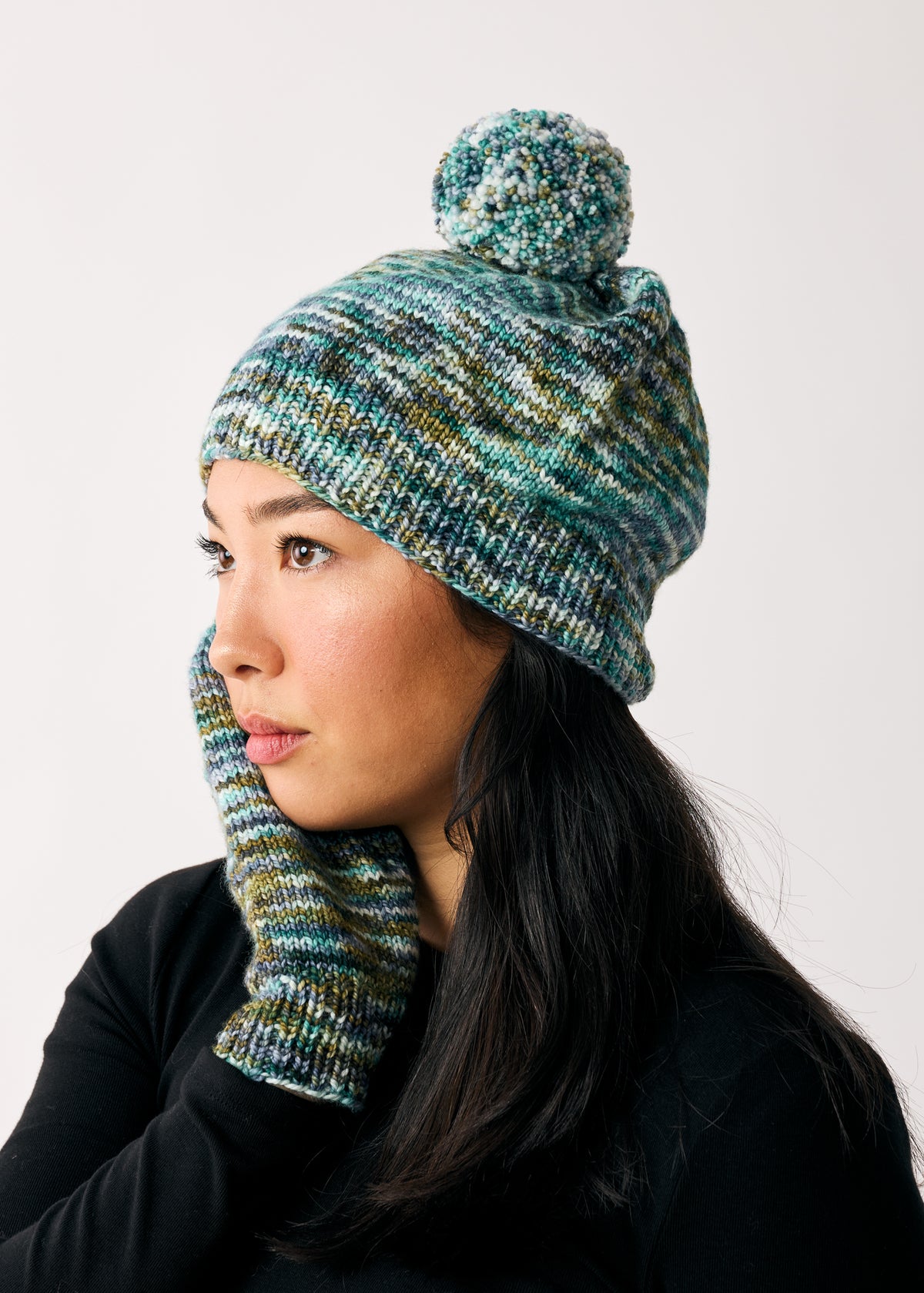 Madelinetosh Tosh Patterns - Spellbound Sisters - PDF Download
