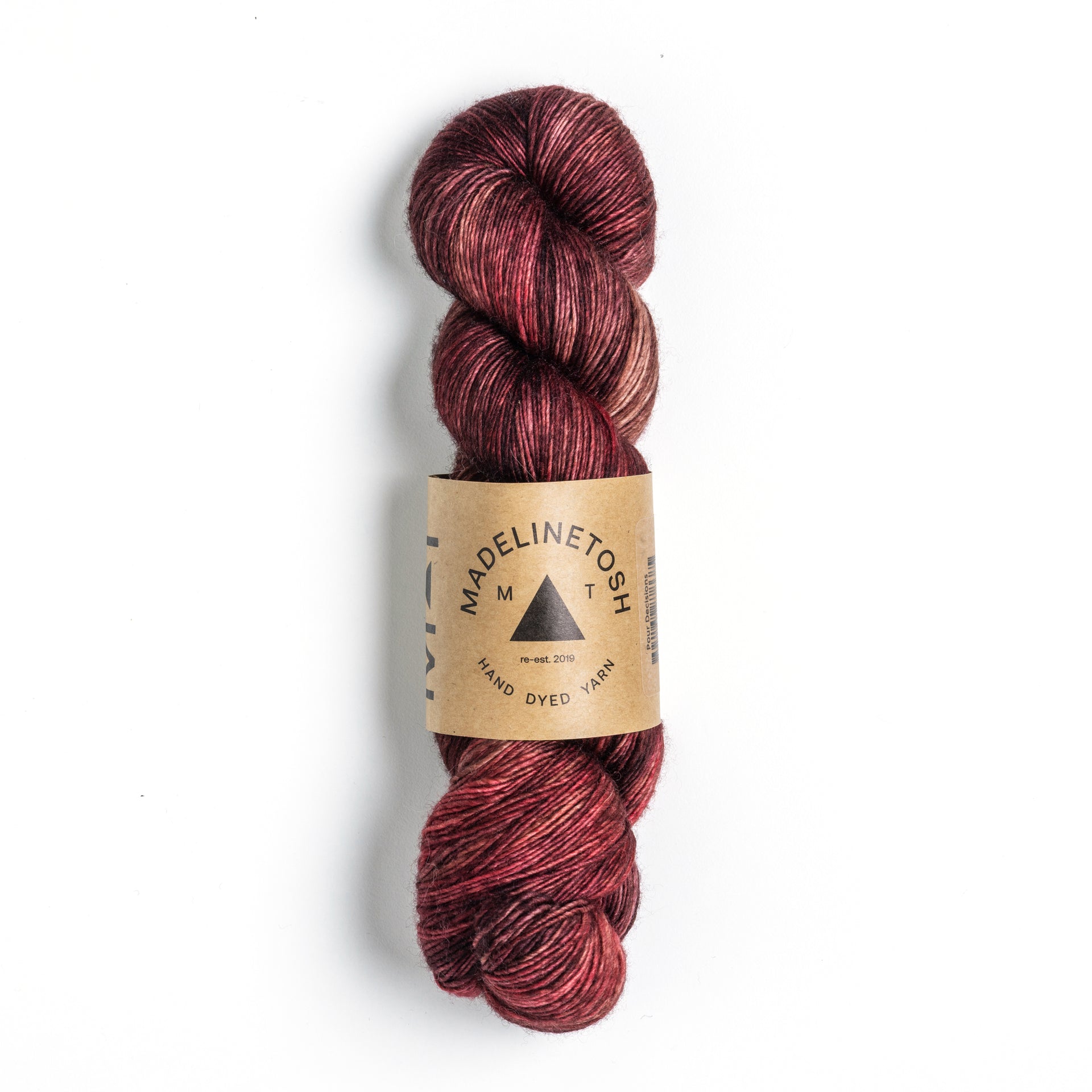 Madelinetosh Tosh Merino Light Yarn - Pour Decisions (2026 Custom Retreat Color)
