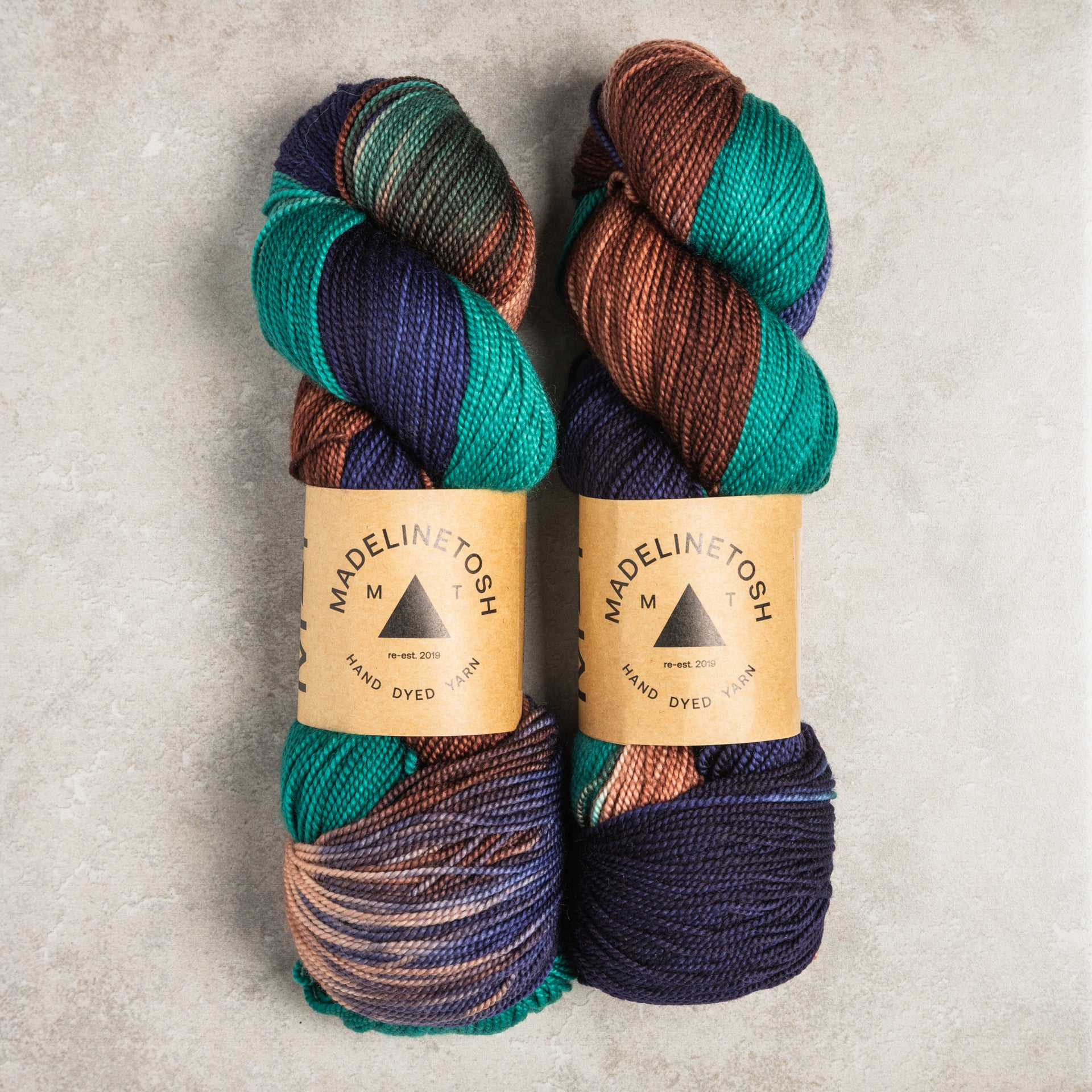 Madelinetosh Tosh Sock Yarn - Shelf Indulgence
