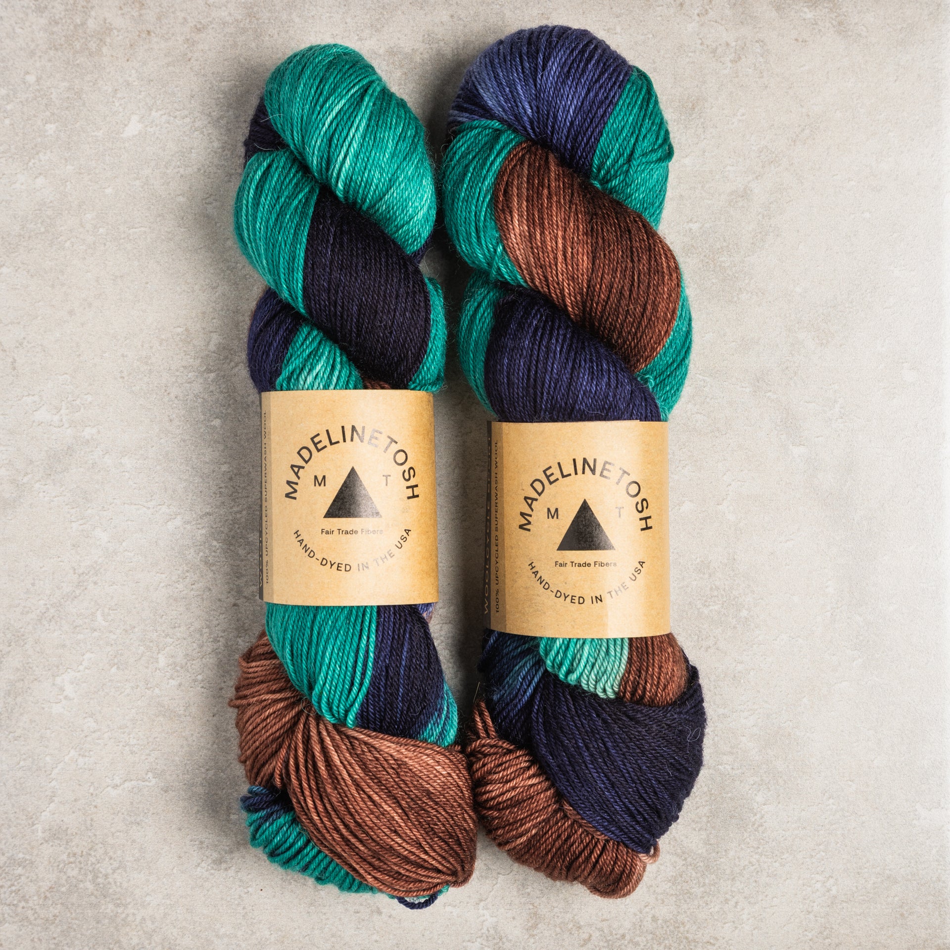 Madelinetosh Woolcycle Sport Yarn - Shelf Indulgence

