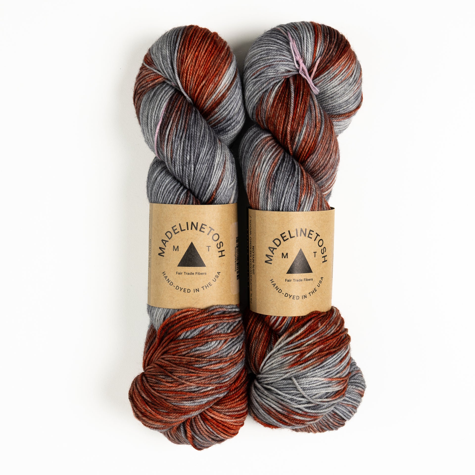 Madelinetosh Tosh DK Yarn - Smokeshow
