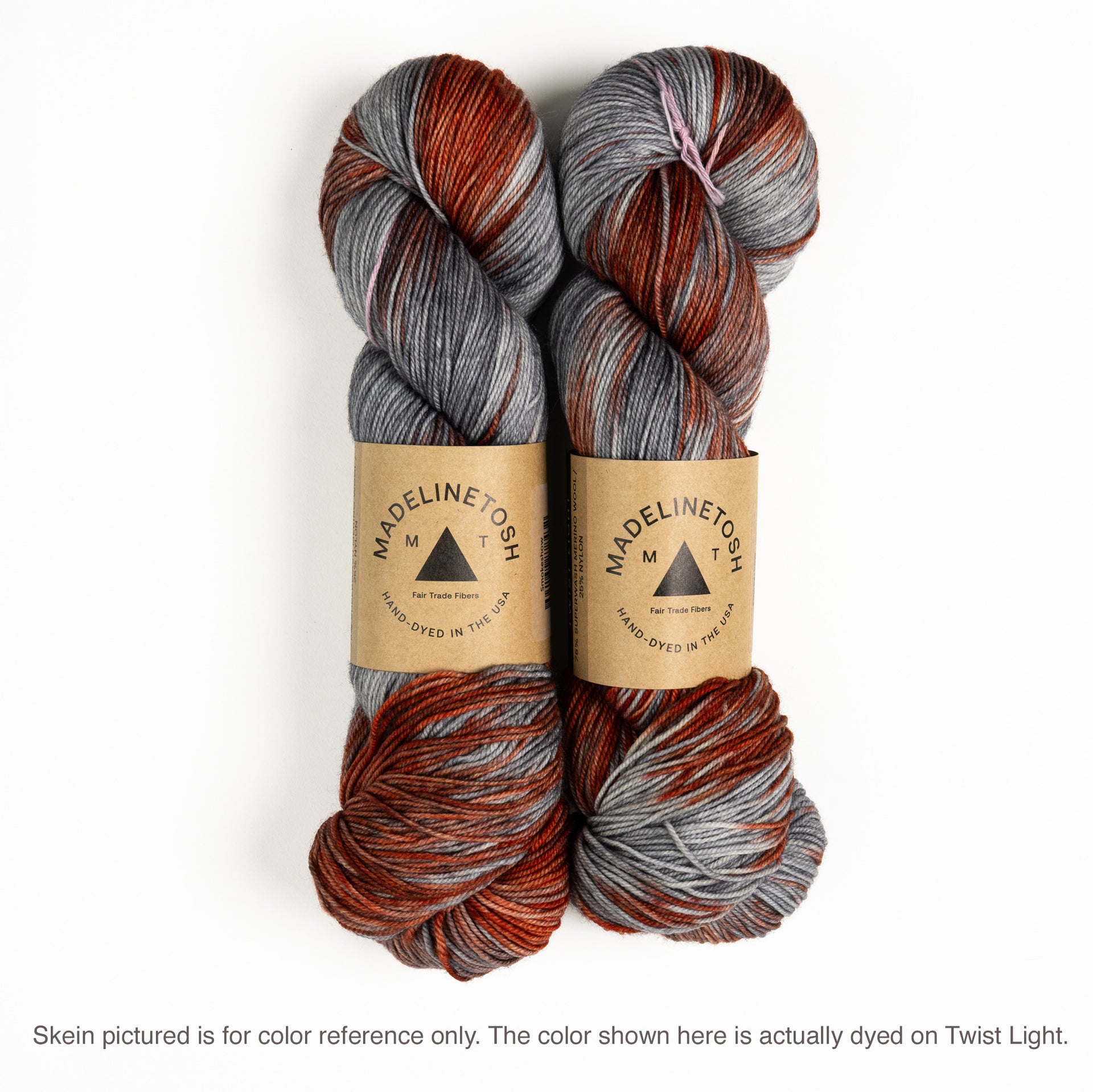 Madelinetosh A.S.A.P. Yarn - Smokeshow
