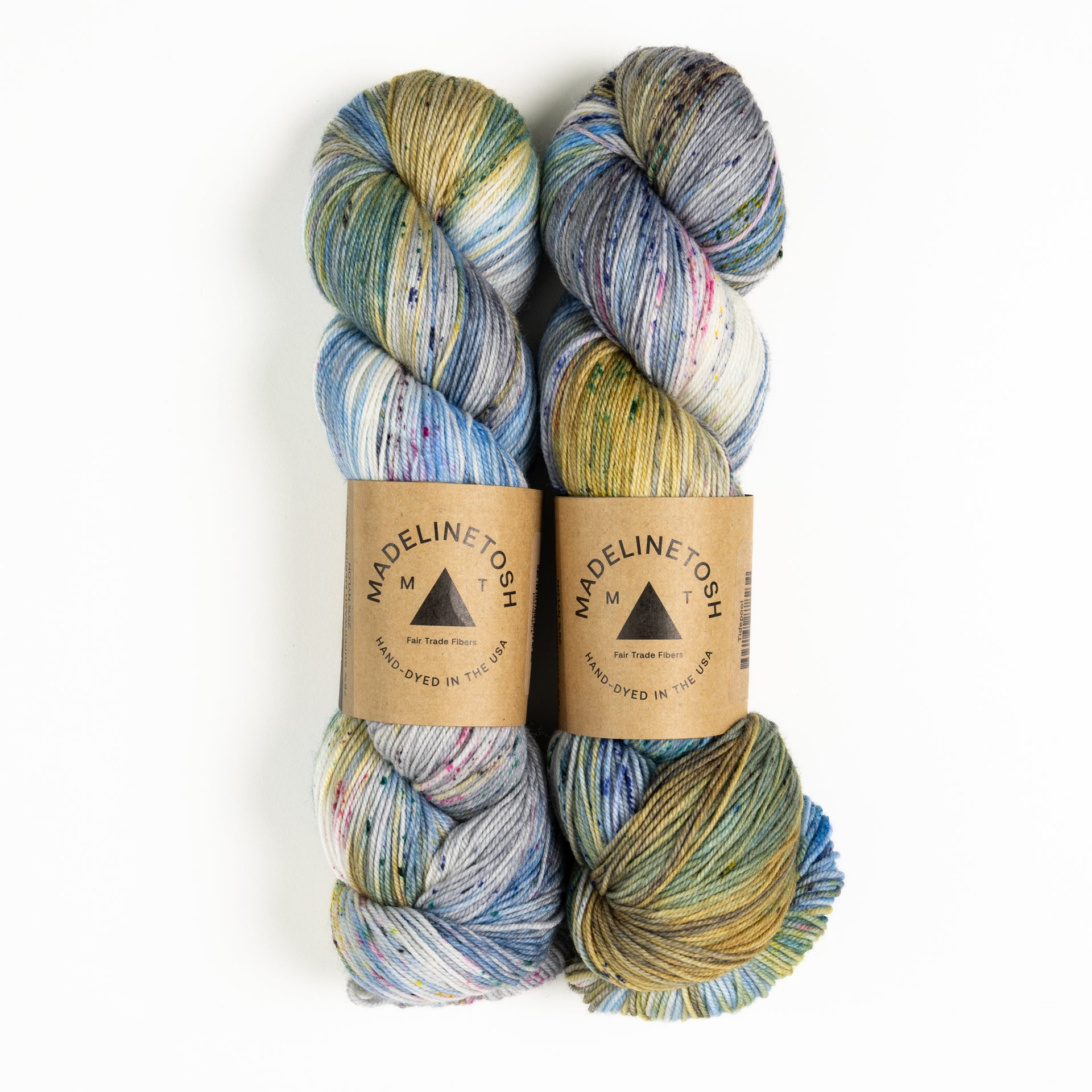 Madelinetosh Tosh Sock Yarn - Tidepool
