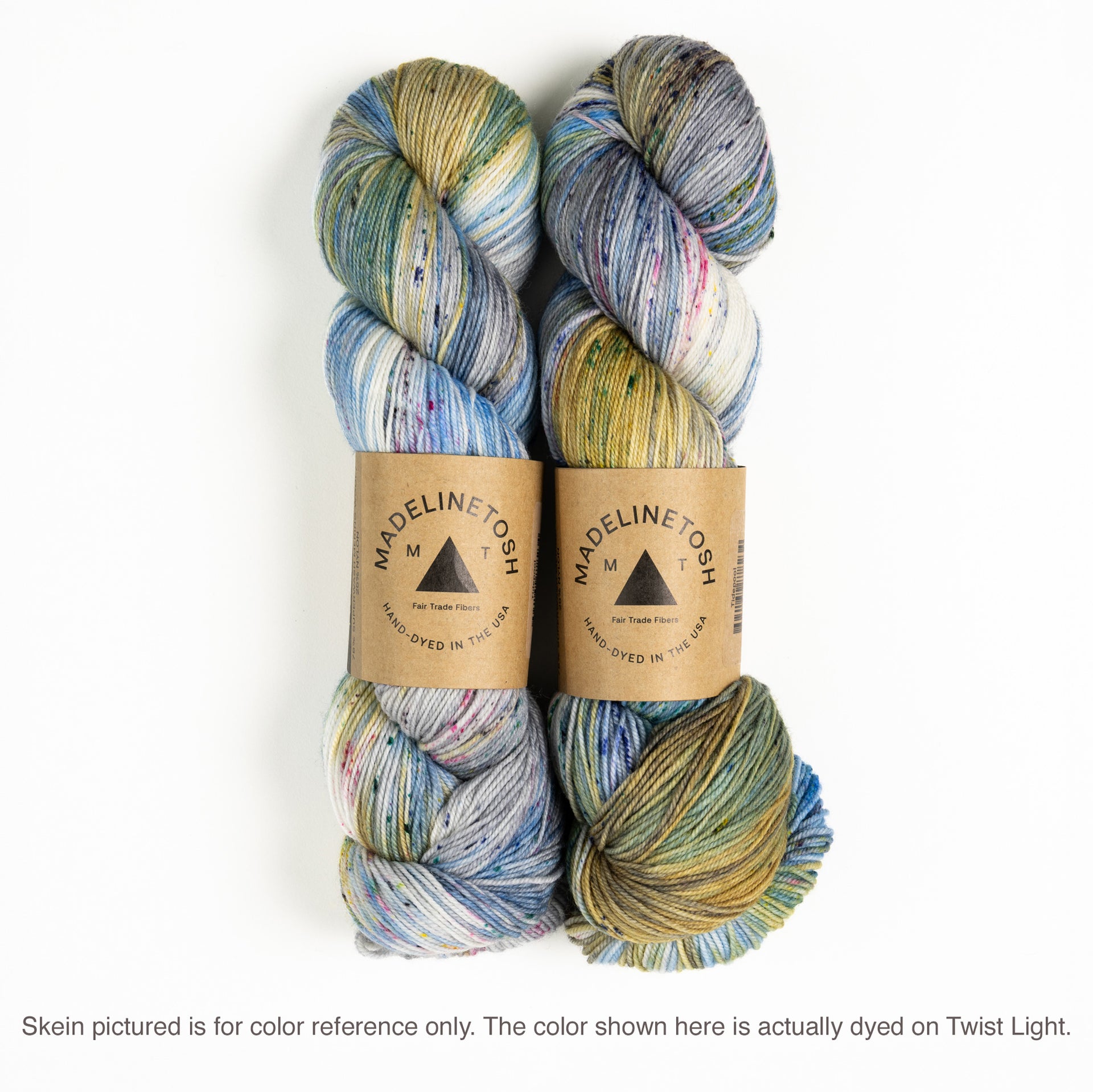 Madelinetosh Tosh Sock Yarn - Tidepool
