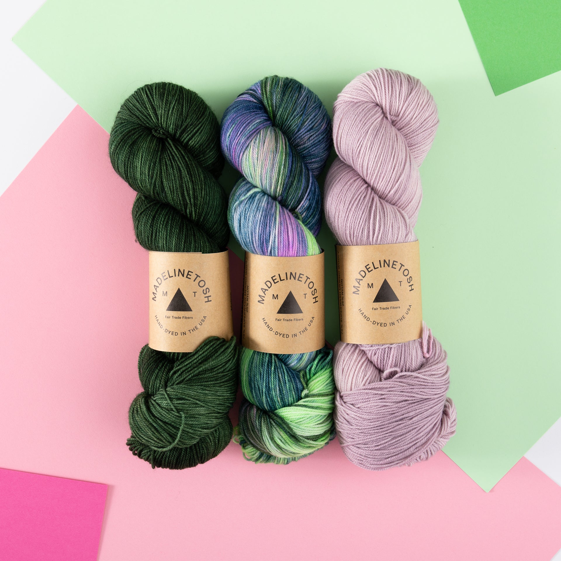 Madelinetosh For Good Zig Zag Shawl Kit