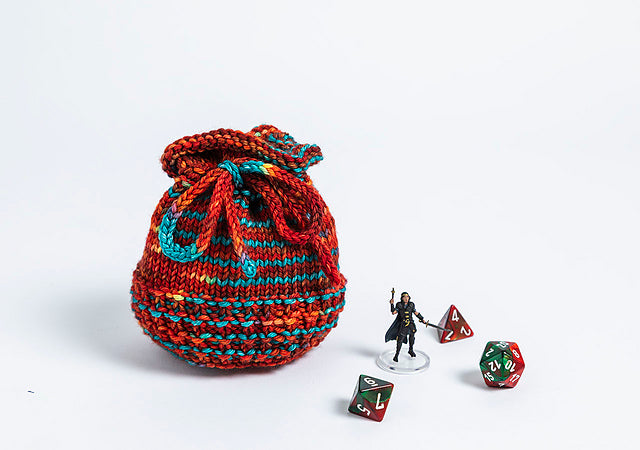 Madelinetosh Dragon Scale Dice Bag Kit

