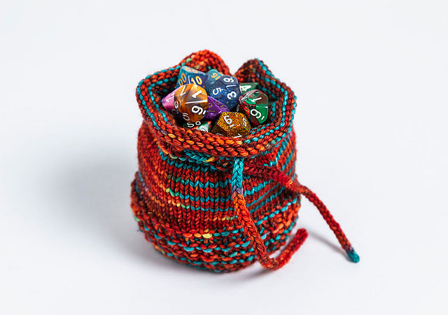 Madelinetosh Dragon Scale Dice Bag Kit
