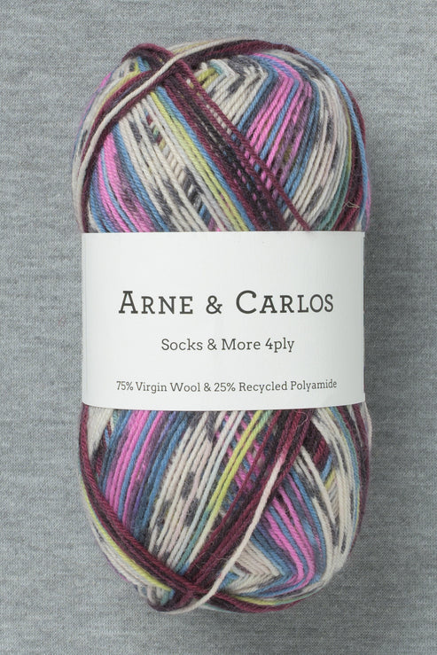 Arne & Carlos Socks & More 4Ply Yarn - Treungen
