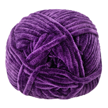 Universal Yarn Bella Chenille Yarn - 122 Amethyst