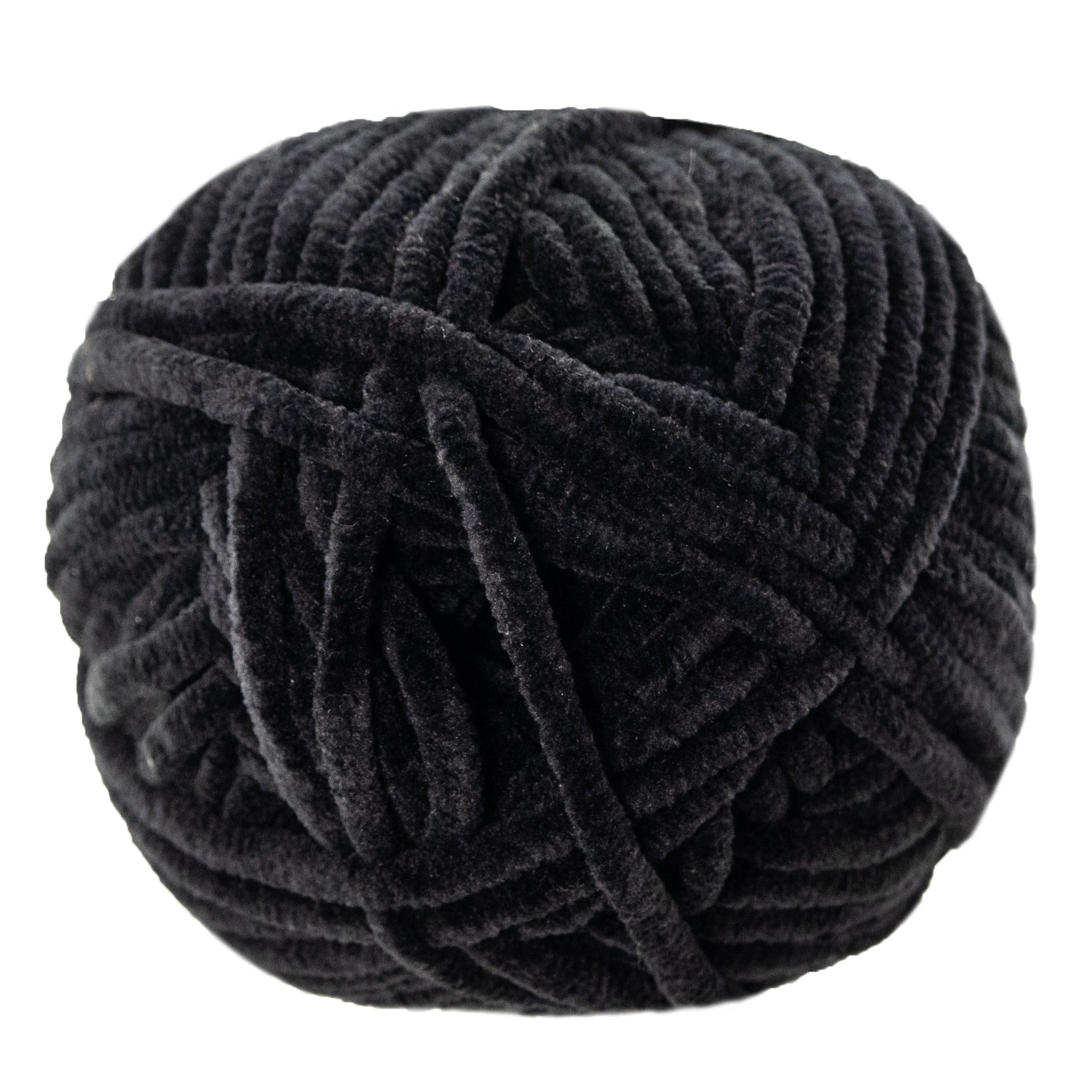 Universal Yarn Bella Chenille Yarn - 112 Black
