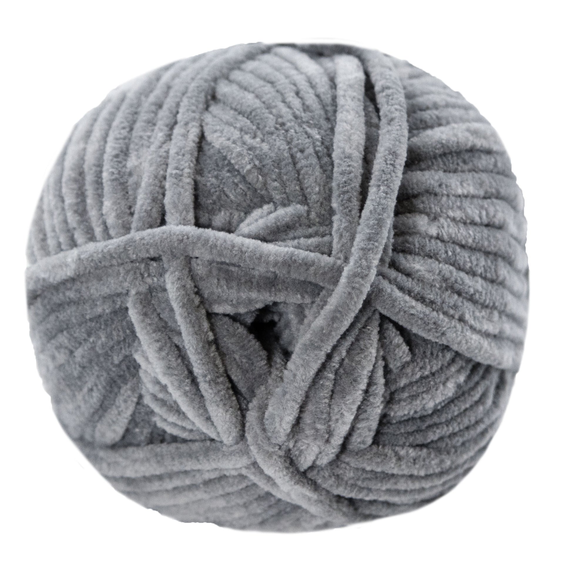 Universal Yarn Bella Chenille Yarn - 118 Elephant
