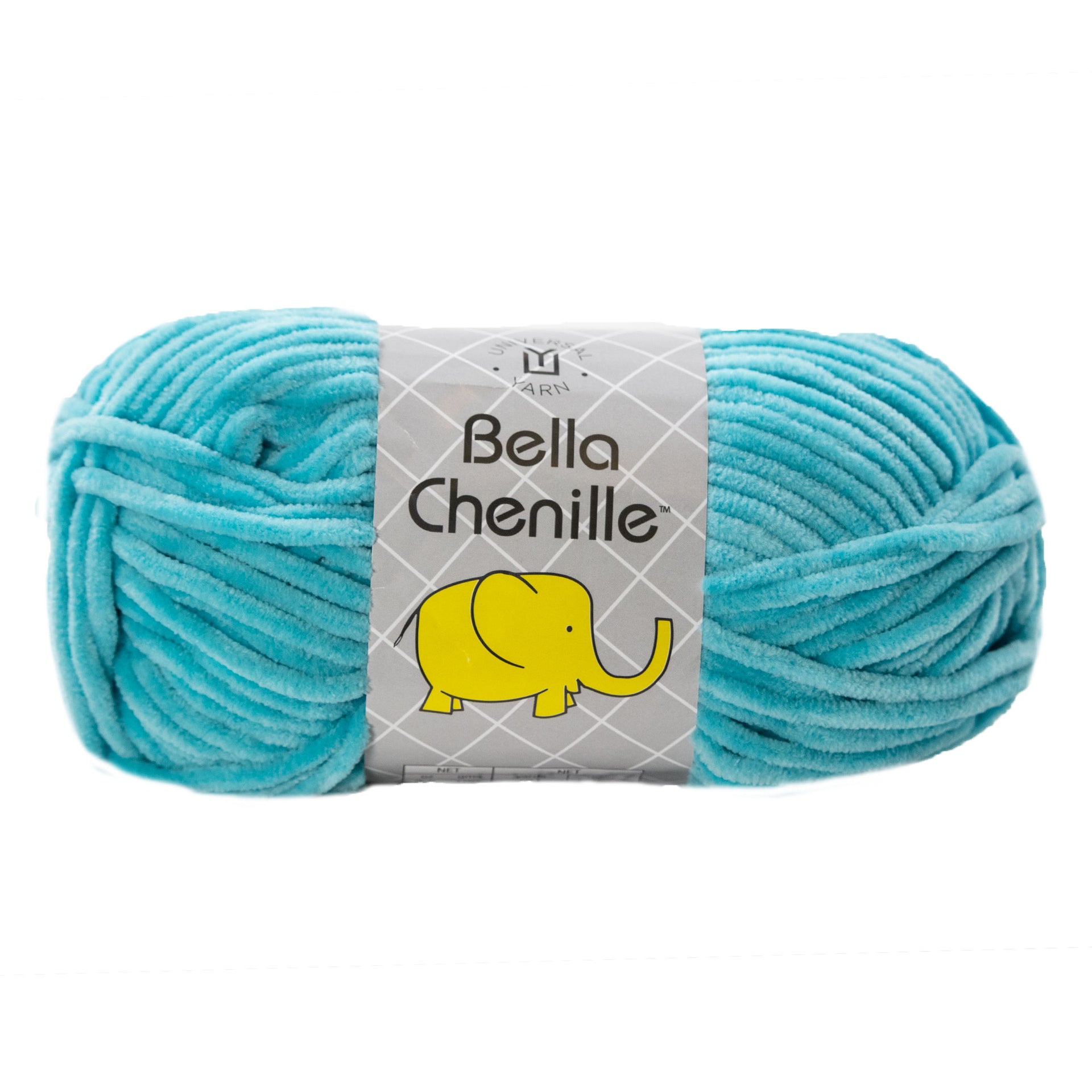 Universal Yarn Bella Chenille Yarn - 105 Ocean
