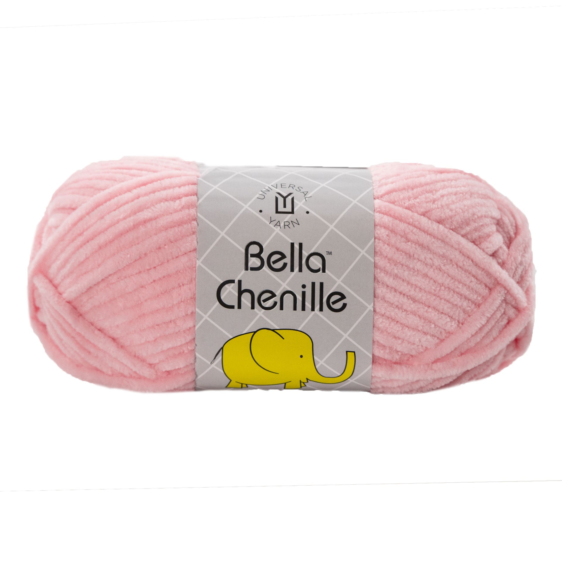 Universal Yarn Bella Chenille Yarn - 108 Sugarplum
