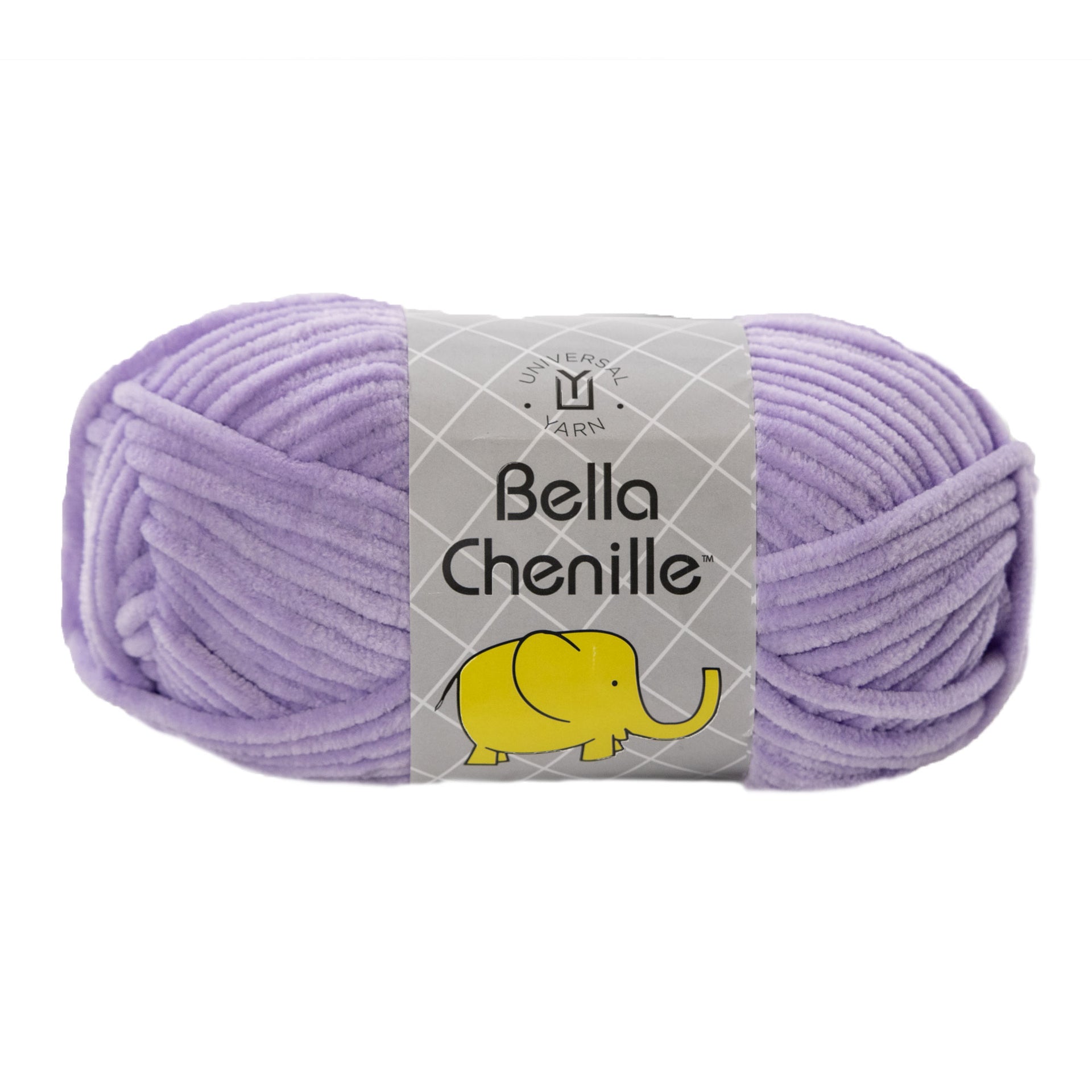 Universal Yarn Bella Chenille Yarn - 103 Lilac
