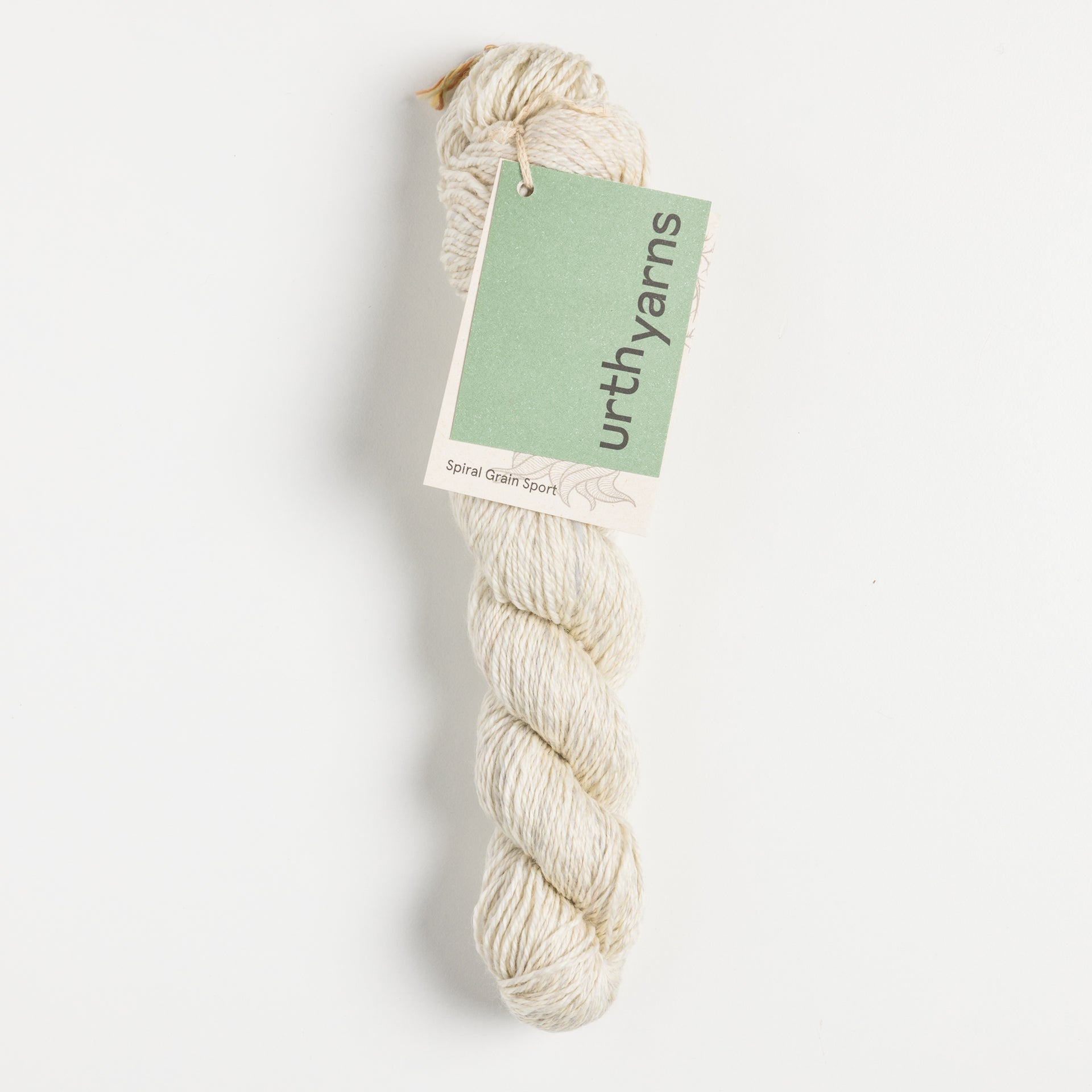 Urth Yarns Spiral Grain Yarn - Almond
