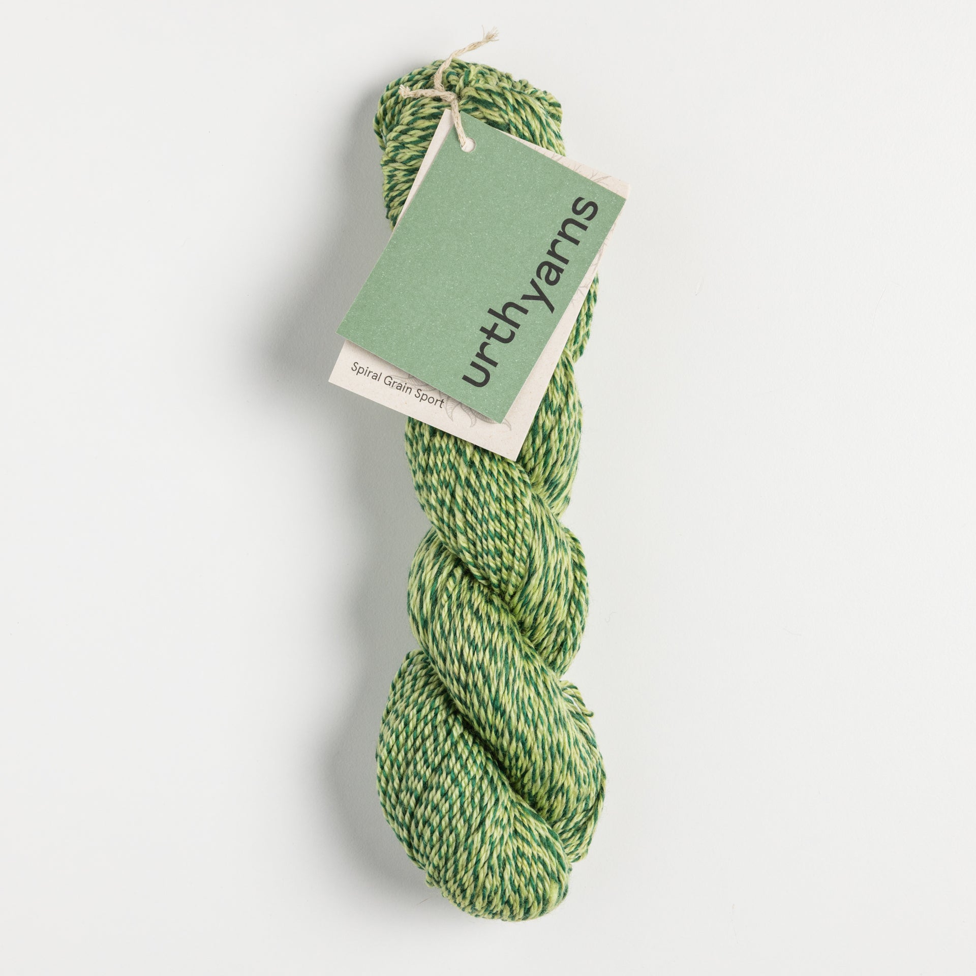 Urth Yarns Spiral Grain Yarn - Matcha
