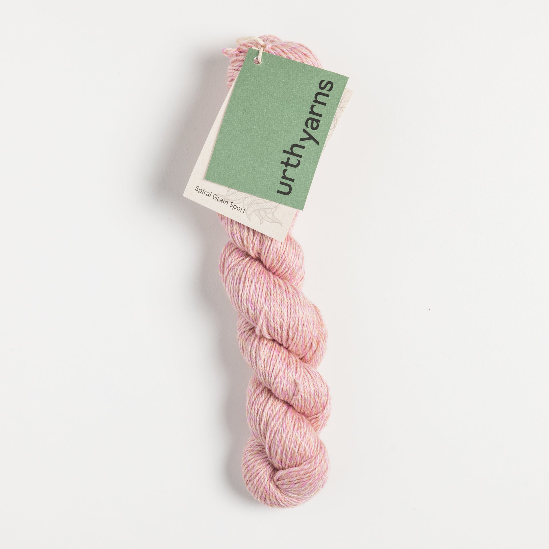 Urth Yarns Spiral Grain Yarn - Rosehip
