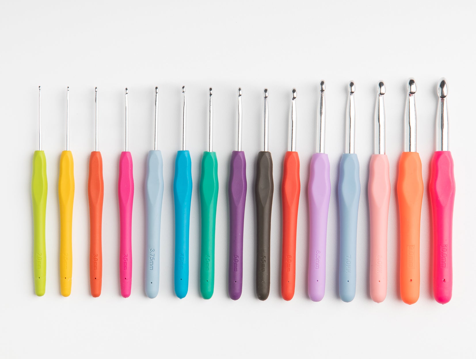 Knit Picks Brights Crochet Hooks Set
