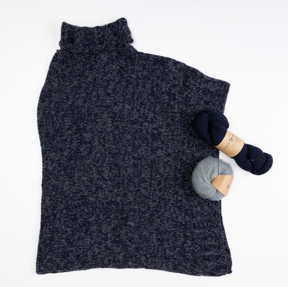Laura’s Indigo Statement Piece
