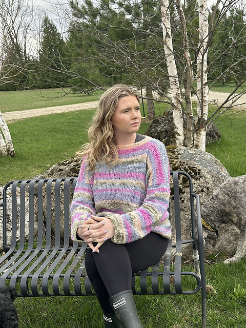 Koigu Cloud 9 Sweater Kit
