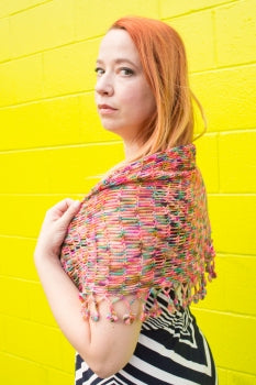 Monika's Chains Shawlette - Main Image 2