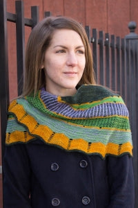 Chris's Exploration Station Shawl - Main Image 2