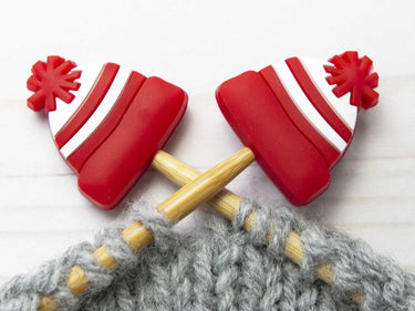 Fox & Pine Stitches Stitch Stoppers/  Point Protector - Winter Hats